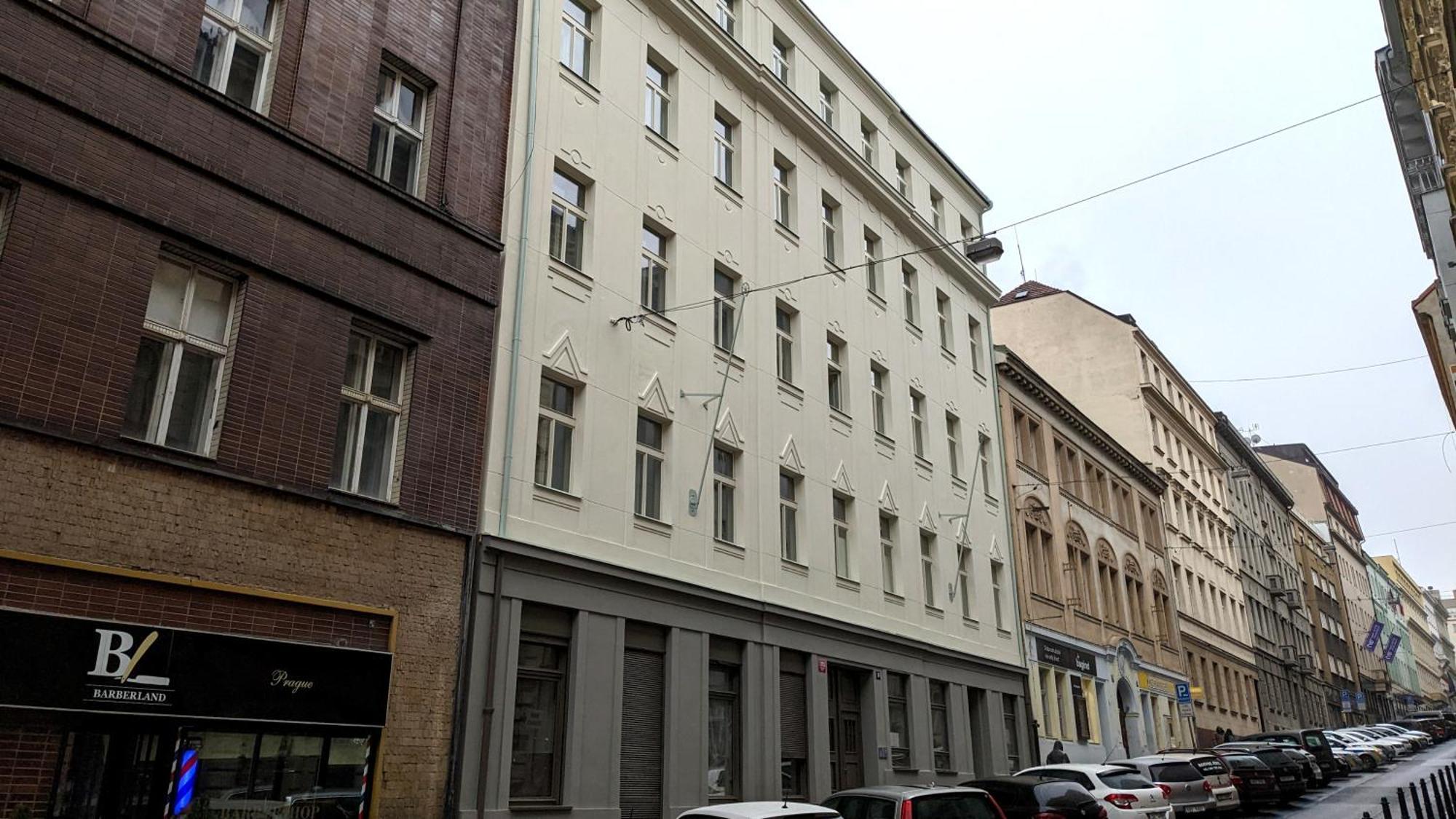 Black & White Apartment Prague By Wenceslas Square And Muzeum 외부 사진