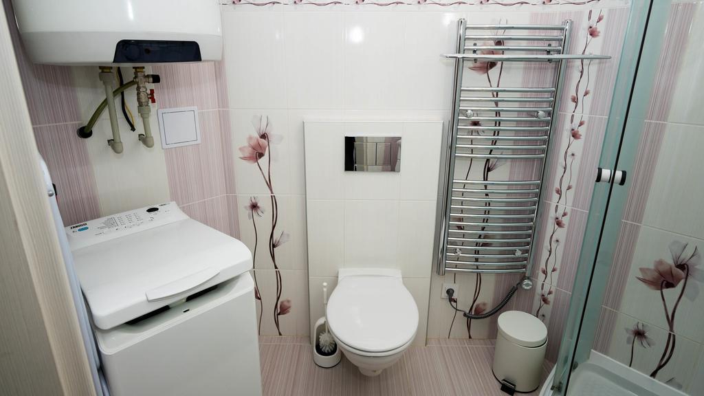 Black & White Apartment Prague By Wenceslas Square And Muzeum 외부 사진